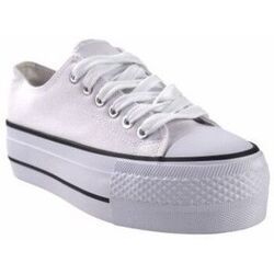 Chaussures Bienve abx026 toile blanche pour femme