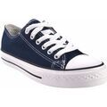 Chaussures Bienve ca01 toile bleue pour femme