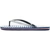 Tongs Pepe jeans Tongs femmes ref 52988 Rake Sailor Silver Argent&eacute;