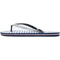Tongs Pepe jeans Tongs femmes ref 52988 Rake Sailor Silver Argent&eacute;