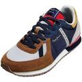 Baskets homme sur Grenoble : Baskets basses Pepe jeans Baskets Tinker Zero Ref 52669 Cognac