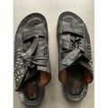 Sandales Airstep / A.S.98 Nu pieds Airstep/AS98 mod&egrave;le Ramos Noir Grenoble