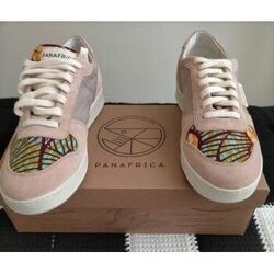 Baskets basses Panafrica Sneakers Panafrica roses