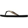 Tongs Pepe jeans Tongs femmes ref 52987 Rake Emi Gold Dor&eacute;