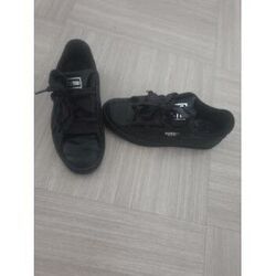 Baskets basses Puma Basket pumas femme
