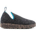 Sandales / Nu-pieds femme sur Grenoble : Claquettes Asportuguesas CITY-ANTRACITE
