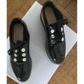 Derbies Zara Derbies compens&eacute;es Femme Noir