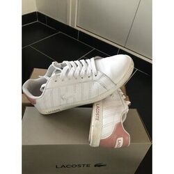 Baskets basses Lacoste Baskets Lacoste femme