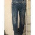 Jeans skinny G-Star Raw Jeans d&eacute;lav&eacute; G Star T 26/32 Bleu Grenoble