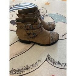 Bottines Sans marque Bottines marron