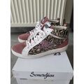 Baskets montantes Semerdjian Baskets alfa Grenoble