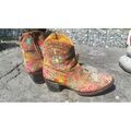 Bottes femme sur Grenoble : Bottines Mexicana Boots mexicana multicolore