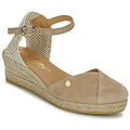 Espadrilles Betty London INONO Marron Grenoble