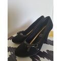 Chaussures escarpins Bugatti Escarpins noirs Bugatti Grenoble
