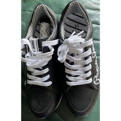 Baskets basses Pepe jeans Baskets P&eacute;p&eacute; Jeans Noir