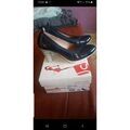 Chaussures escarpins Jose Saenz Escarpin bleu marine