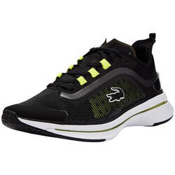Baskets basses Lacoste Baskets Homme Run Spin Ultra ref 53289 Noir/Jaune