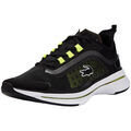 Baskets homme sur Grenoble : Baskets basses Lacoste Baskets Homme Run Spin Ultra ref 53289 Noir/Jaune