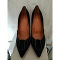 Chaussures escarpins Heyraud Escarpins noirs en