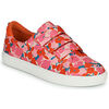 Baskets basses Cosmo Paris HAJIA Rose