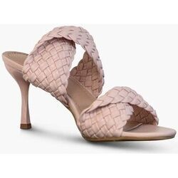 Mules Kebello Mules compens&eacute;es F, Rose Rose
