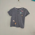 Tee-shirts enfants sur Grenoble : T-shirt enfant Best Way T-shirt ray&eacute; col tunisien Bleu