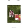 Baskets basses Vans Vans paillette argent et rose etoile 38 Argent&eacute;