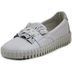 Slip ons Atema Femme Chaussures, Mocassin, Cuir Douce- 11959LA