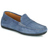 Mocassins Pellet CADOR Bleu