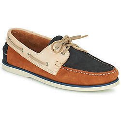 Chaussures bateau Pellet VENDEE Beige