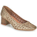 Chaussures escarpins JB Martin SAUVAGE Dor&eacute;