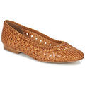 Ballerines JB Martin SOLAIRE Marron Grenoble
