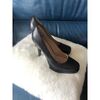Chaussures escarpins 3 Suisses Escarpin cuir noir