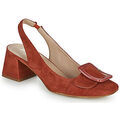 Chaussures escarpins JB Martin VIVRE Marron