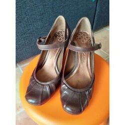Chaussures escarpins Clarks Escarpins femme couleur bronze