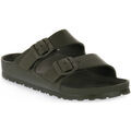 Mules femme sur Grenoble : Mules BIRKENSTOCK ARIZONA EVA KHAKI CALZ S