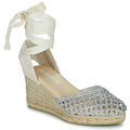 Espadrilles JB Martin VISALIA Argent&eacute;