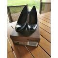 Chaussures escarpins Tamaris Escarpins vernis bleus