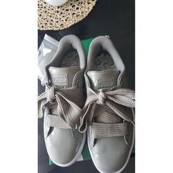 Baskets basses Puma Basket Puma heart