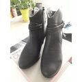 Bottines Laur&eacute;ana Bottines neuves Noir