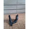 Bottines Tamaris Bottines en cuir noir Bottines Tamaris Bottines en cuir noir Grenoble