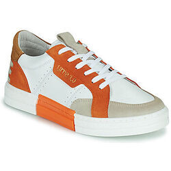 Baskets basses Un Matin d'Et&eacute; BRIE Orange