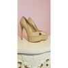 Chaussures escarpins Buffalo Escarpin couleur Nude Buffalo
