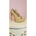 Chaussures escarpins Buffalo Escarpin couleur Nude Buffalo