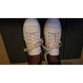 Tennis sur Grenoble : Chaussures Lacoste Sneakers lacoste grises en cuir