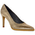 Chaussures &agrave; talons femme sur Grenoble : Chaussures escarpins Myma 3931 Argent&eacute;
