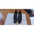 Chaussures escarpins Louis Vuitton Escarpins cuir noir verni