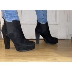 Bottines Guess Bottines Guess &agrave; talon Noir