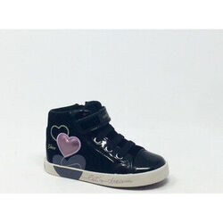 Baskets Geox BASKET KLWI FILLE CASUAL NOIR