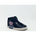 Baskets Geox BASKET KLWI FILLE CASUAL NOIR
